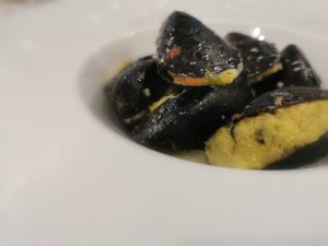 stuffed mussels