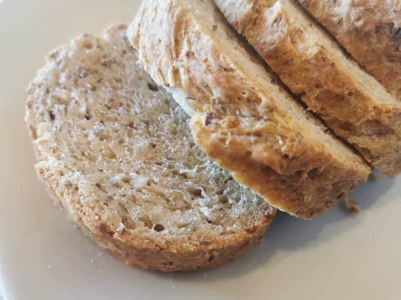 huzelnut bread